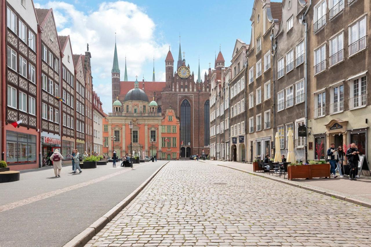 Grobla Charming Apartment By Downtown Apartments Gdansk Exterior foto