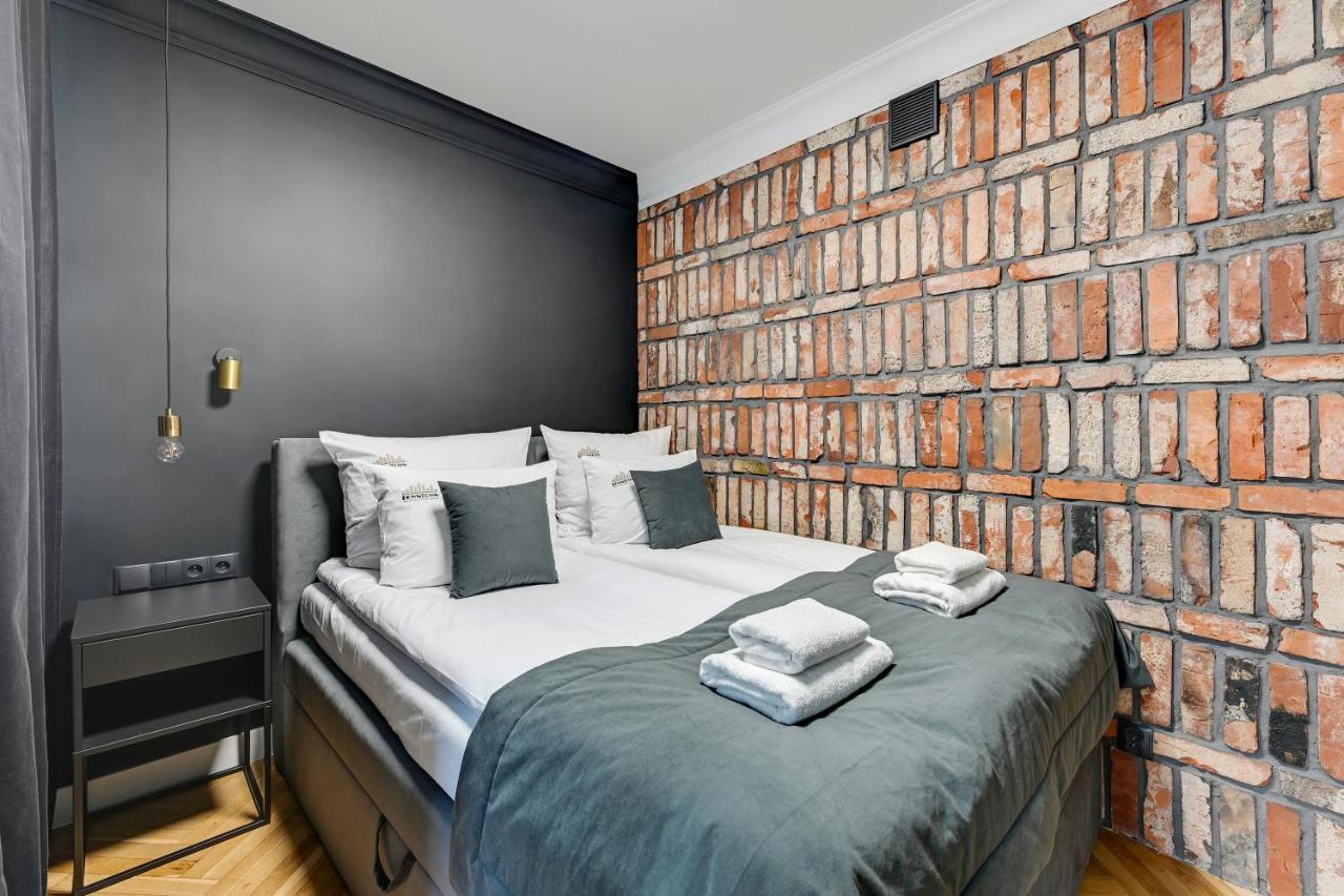 Grobla Charming Apartment By Downtown Apartments Gdansk Exterior foto